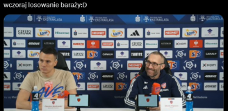 MINA Marka Papszuna, kiedy usłyszał, że plotki o Legii PRZYĆMIŁY wczorajsze baraże Polski xD